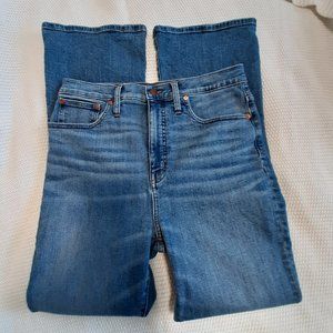 Madewell High Waist Skinny Flare Jeans Size 31